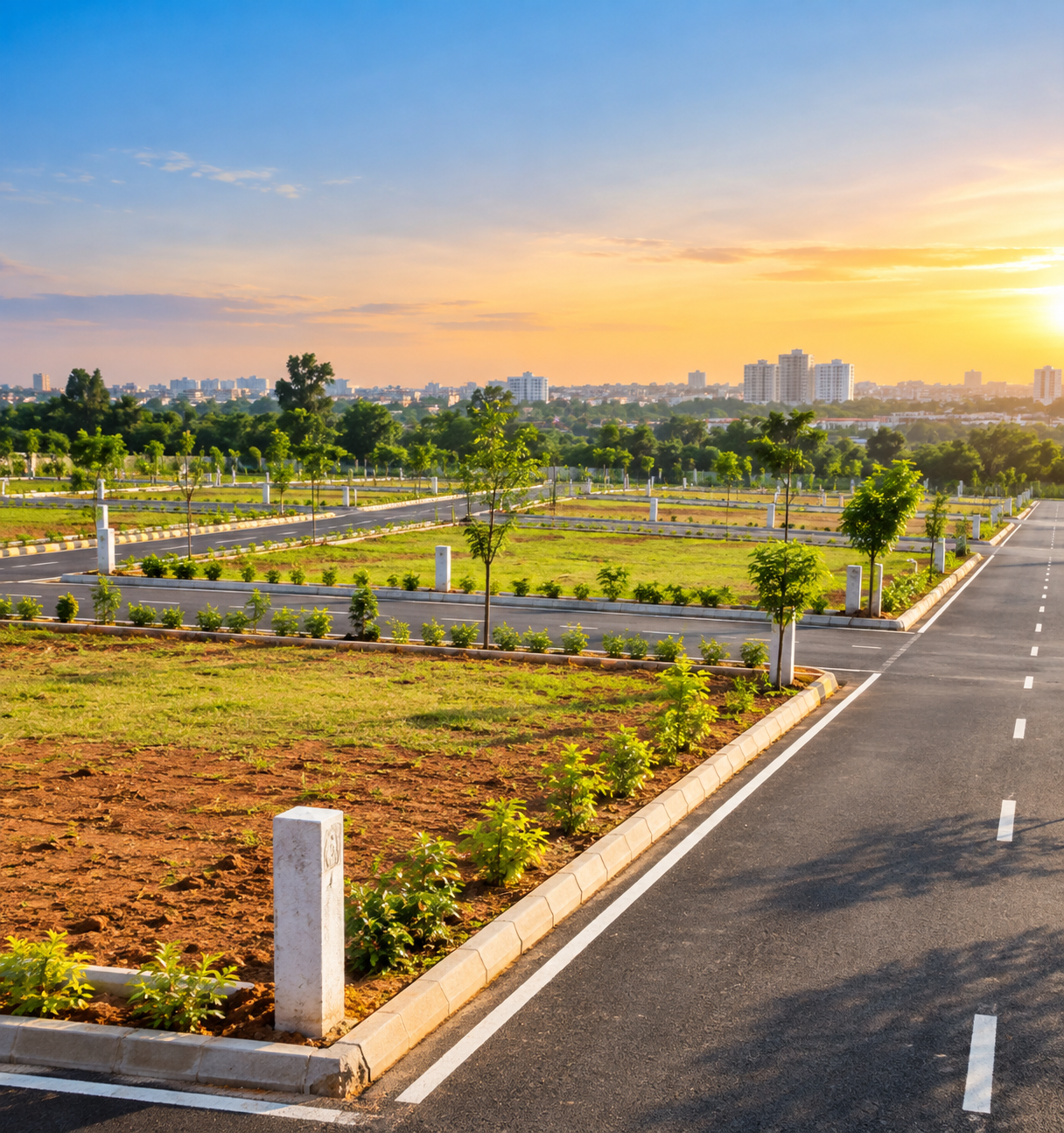Land Purchasing