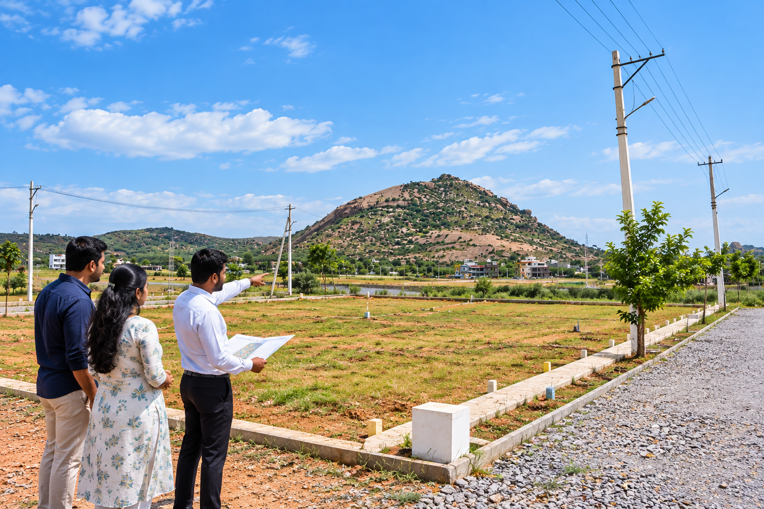 Land Purchasing