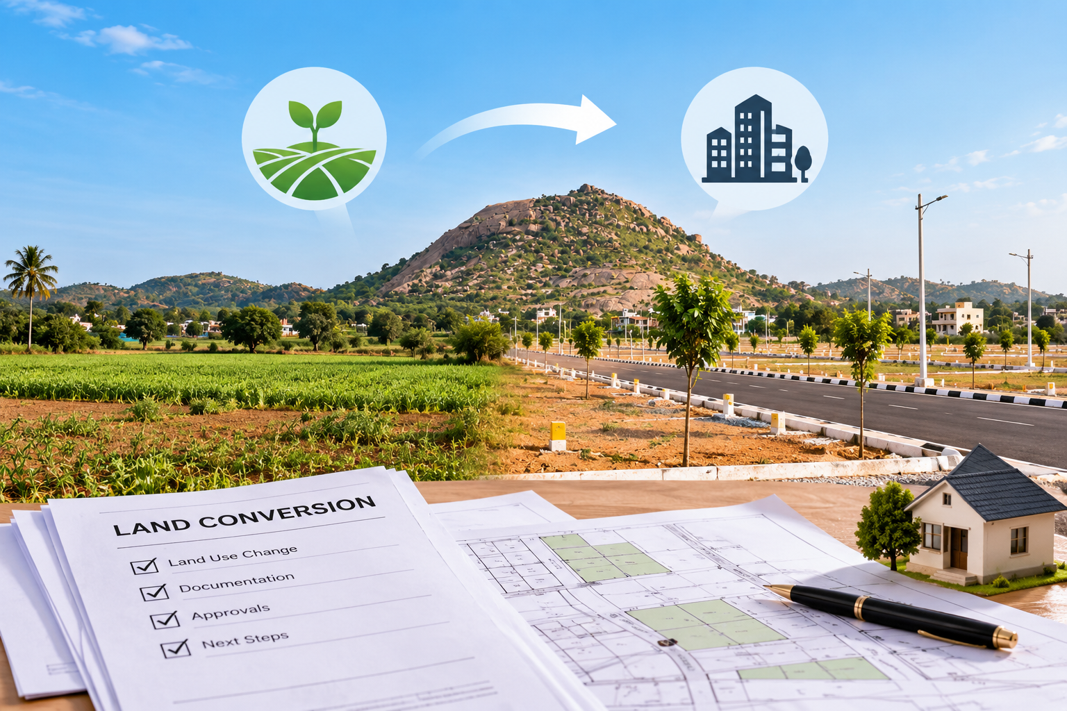 Property Conversions